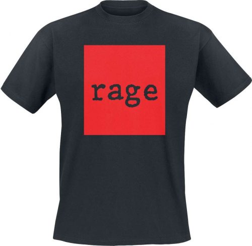 Rage Against The Machine Guerilla Radio Tričko černá