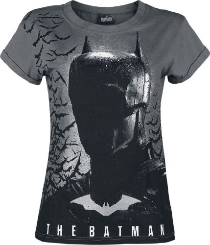 Batman The Batman - Shadow Bats Dámské tričko šedá