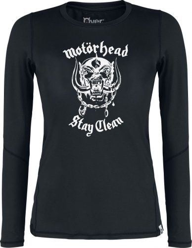 Motörhead Functional Longsleeve Dámské tričko s dlouhými rukávy černá