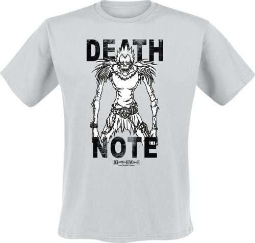 Death Note Ryuk Outlined Tričko prošedivelá
