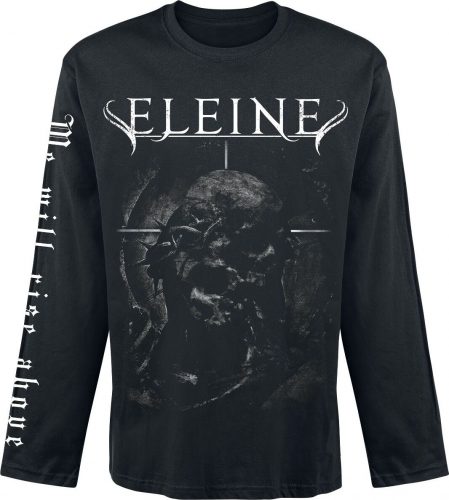 Eleine Rive Above Tričko s dlouhým rukávem černá