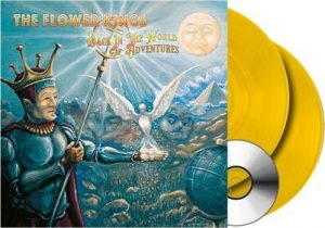 The Flower Kings Back in the world of adventures 2-LP & CD barevný