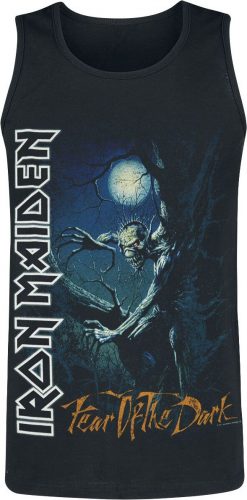Iron Maiden FOTD Tree Spine Tank top černá