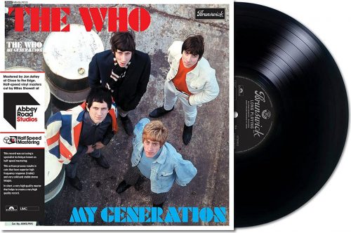 The Who My generation LP černá