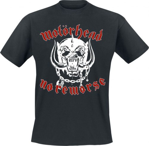 Motörhead No Remorse Tričko černá