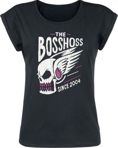 The BossHoss Flying Skull Dámské tričko černá