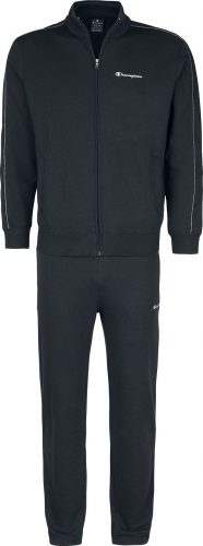 Champion Full Zip Suit Sweatsuit Tepláková souprava černá