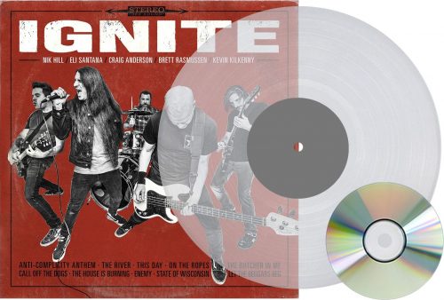 Ignite Ignite LP & CD barevný