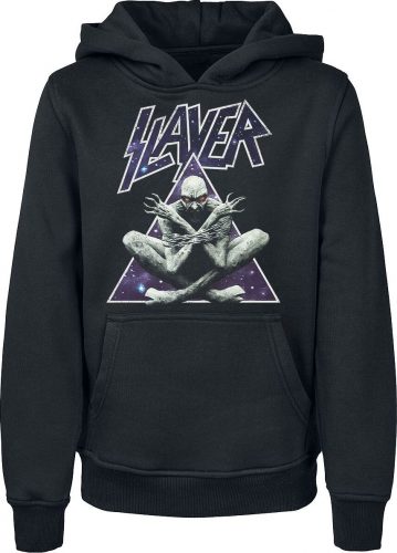 Slayer Kids - Demon Triangle detská mikina s kapucí černá