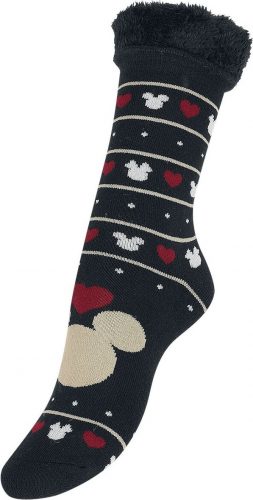 Mickey & Minnie Mouse Micky Ponožky vícebarevný