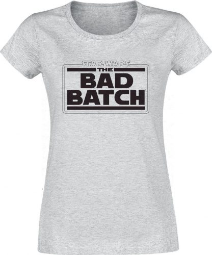 Star Wars The Bad Batch - Logo Dámské tričko šedá
