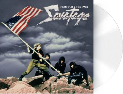 Savatage Fight for the rock LP & 10 inch barevný