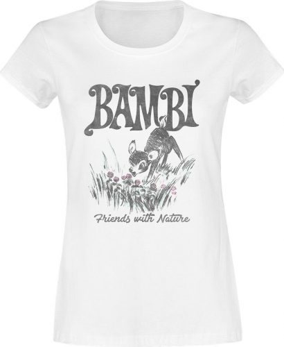 Bambi Nature Dámské tričko bílá