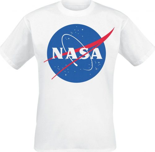 NASA NASA Circle Logo Tričko bílá
