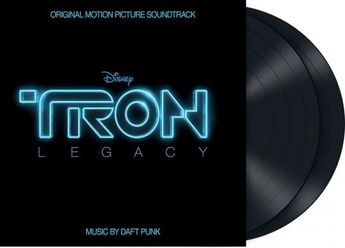 Tron Original Motion Picture Soundtrack: Tron Legacy 2-LP standard