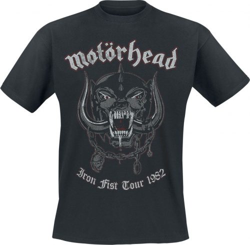 Motörhead Grey Pig Tričko černá