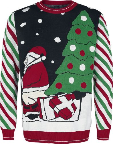 Ugly Christmas Sweater Unwanted Gifts Pletený svetr vícebarevný