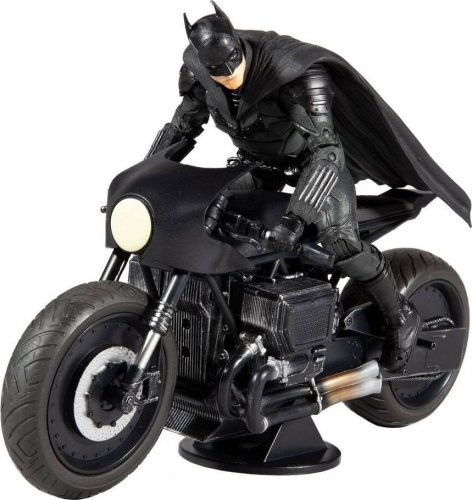Batman The Batman - Multiverse Fahrzeug Batcycle Socha standard