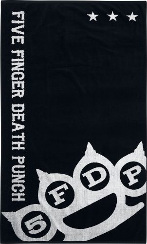 Five Finger Death Punch Knuckle rucník standard