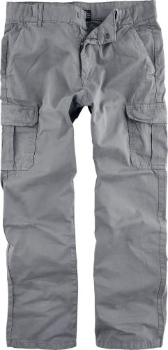 Urban Classics Straight Leg Cargo Pants Cargo kalhoty šedá