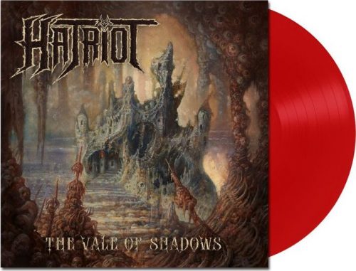 Hatriot The vale of shadows LP červená