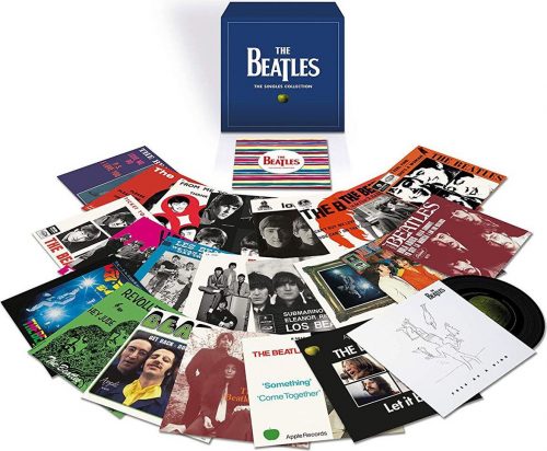 The Beatles The singles collection 23 x 7 inch standard