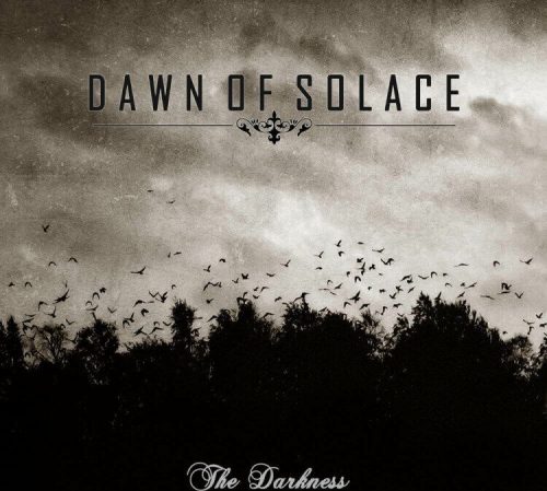 Dawn Of Solace The darkness LP mramorovaná