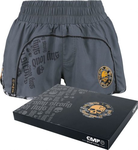 EMP Special Collection Sportovní šortky Dámské šortky šedá