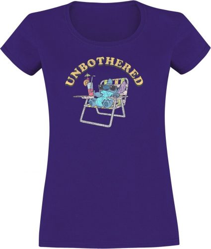 Lilo & Stitch Unbothered Dámské tričko šeríková
