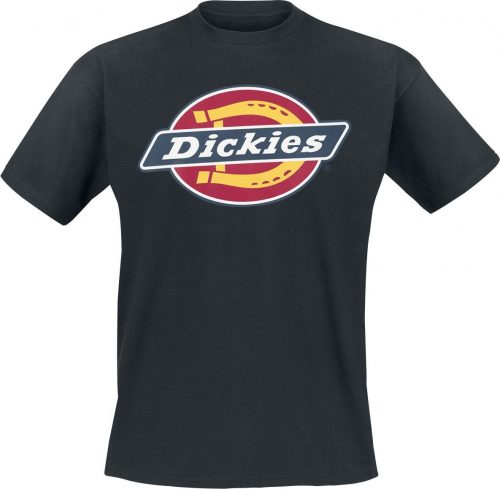 Dickies Tricko Icon Logo Tričko černá