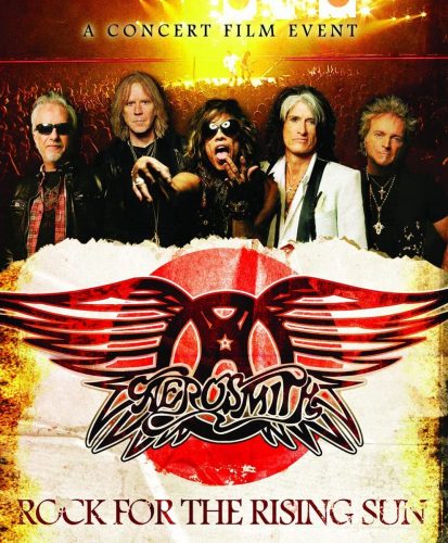 Aerosmith Rock for the rising sun Blu-Ray Disc standard