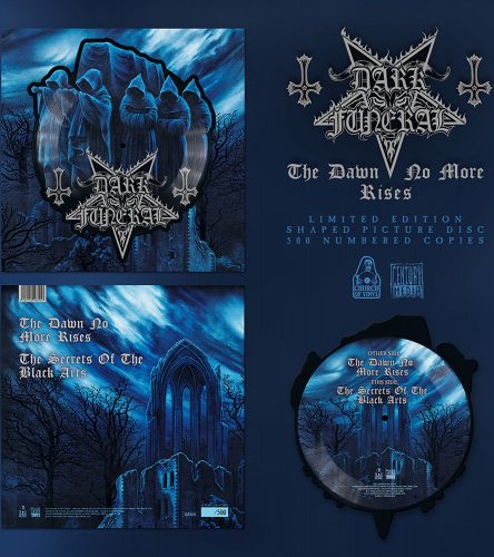 Dark Funeral The dawn no more rises LP barevný