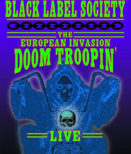 Black Label Society The European invasion - Doom troppin' Blu-Ray Disc standard