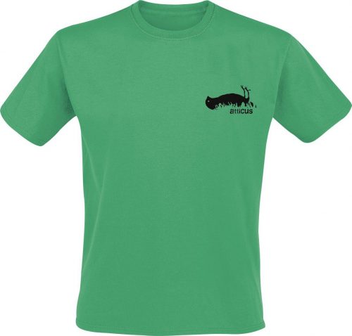 Atticus Event T-Shirt Tričko zelená