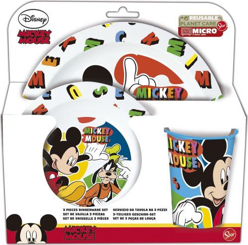 Mickey & Minnie Mouse Snídaňová sada Jídelní sada standard