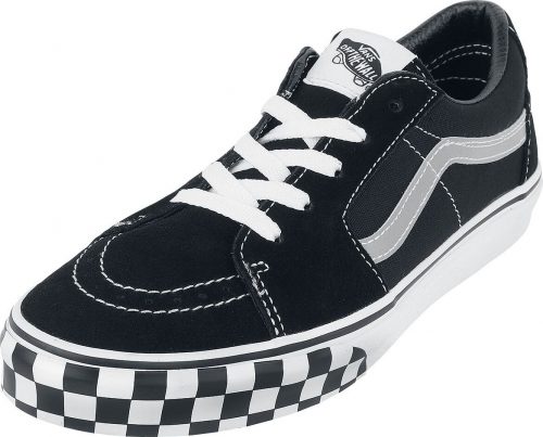 Vans SK8-Low Dětské boty cerná/bílá