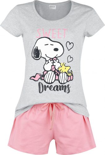 Peanuts Sweet Dreams pyžama vícebarevný