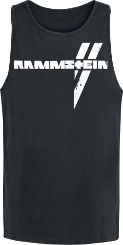 Rammstein Rammstein Tank top černá