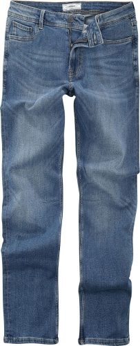 Produkt Klasické džínsy A 127 Džíny modrá