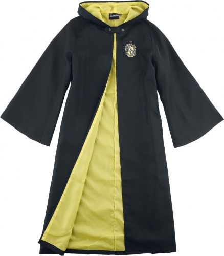 Harry Potter Hufflepuff dětský kabát černá
