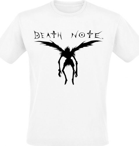 Death Note Ryuk Tričko bílá