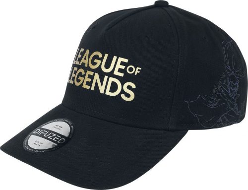 League Of Legends Classic Baseballová kšiltovka černá