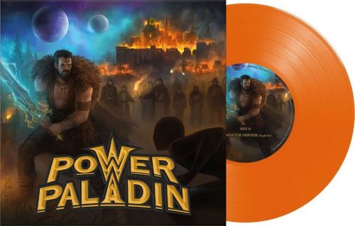 Power Paladin Kraven the hunter 7 inch-EP oranžová