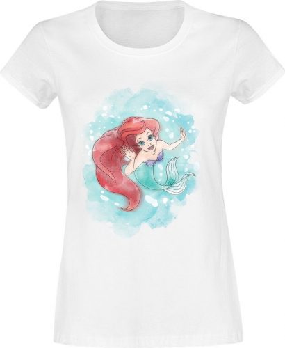 Ariel - Malá mořská víla Sea Colors Dámské tričko bílá
