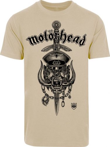 Motörhead Hiro Dagger Tričko písková