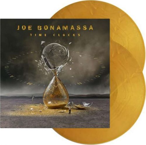 Joe Bonamassa Time clocks 2-LP zlatá