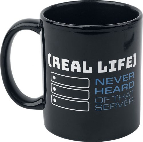 Real Life - Never Heard Of That Server Hrnek černá