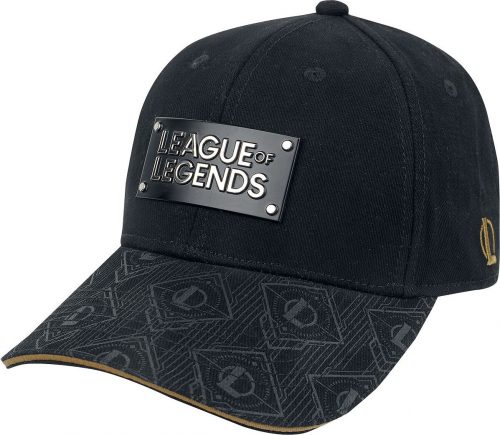 League Of Legends Logo 2009 kšiltovka černá