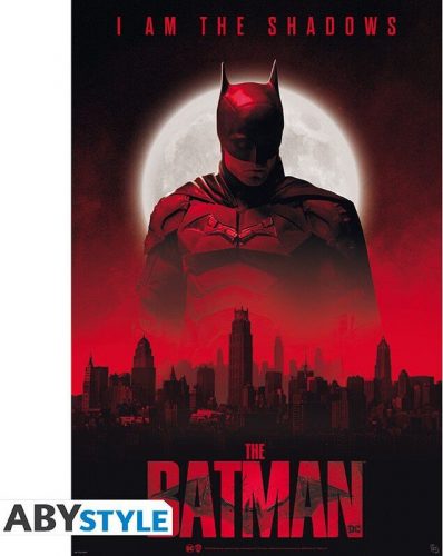Batman The Batman Shadows plakát vícebarevný