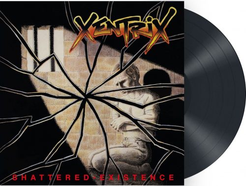 Xentrix Shattered existence LP černá
